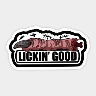 Finger Lickin' Good! Sticker